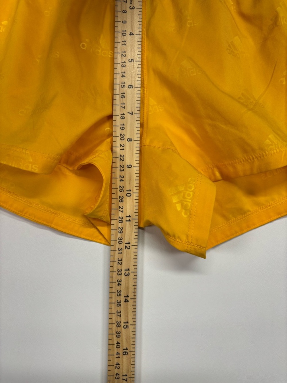 ✨Adidas AEROREADY Yellow Running Athletic Shorts XS - Picture 11 of 12